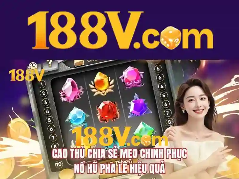 188V - Ưu đãi 188V và các trò chơi SLOT hấp dẫn nhất - 188V